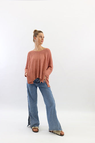 Emma Knit - Rust