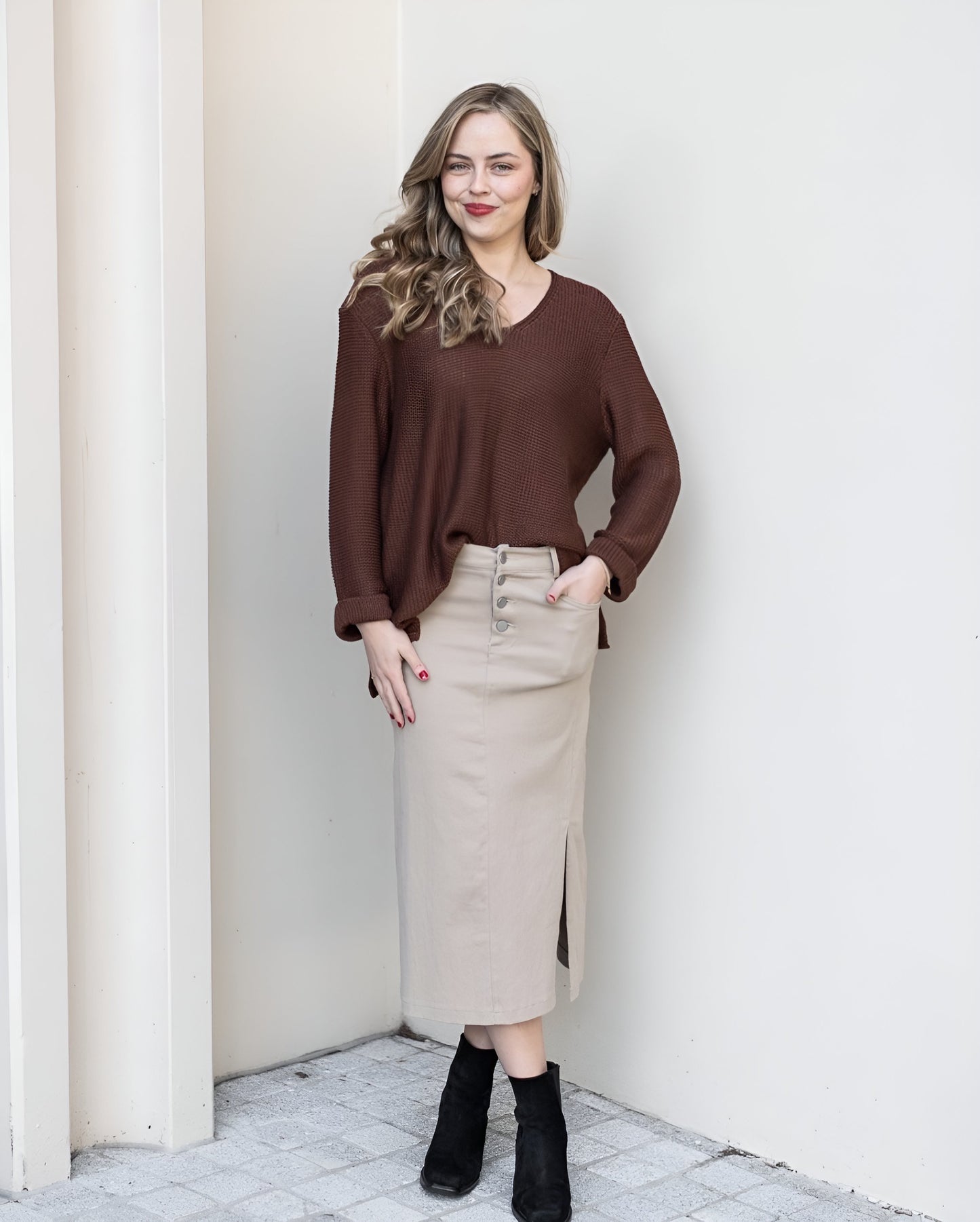 Morgan Cotton Knit