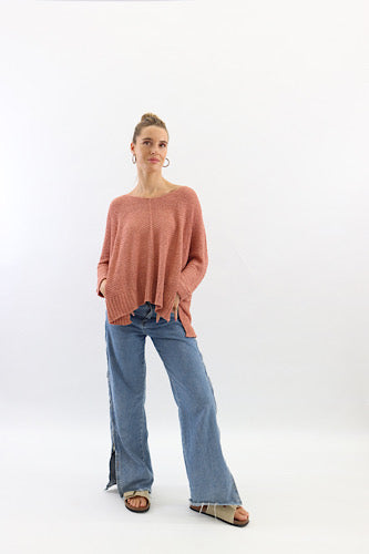 Emma Knit - Rust