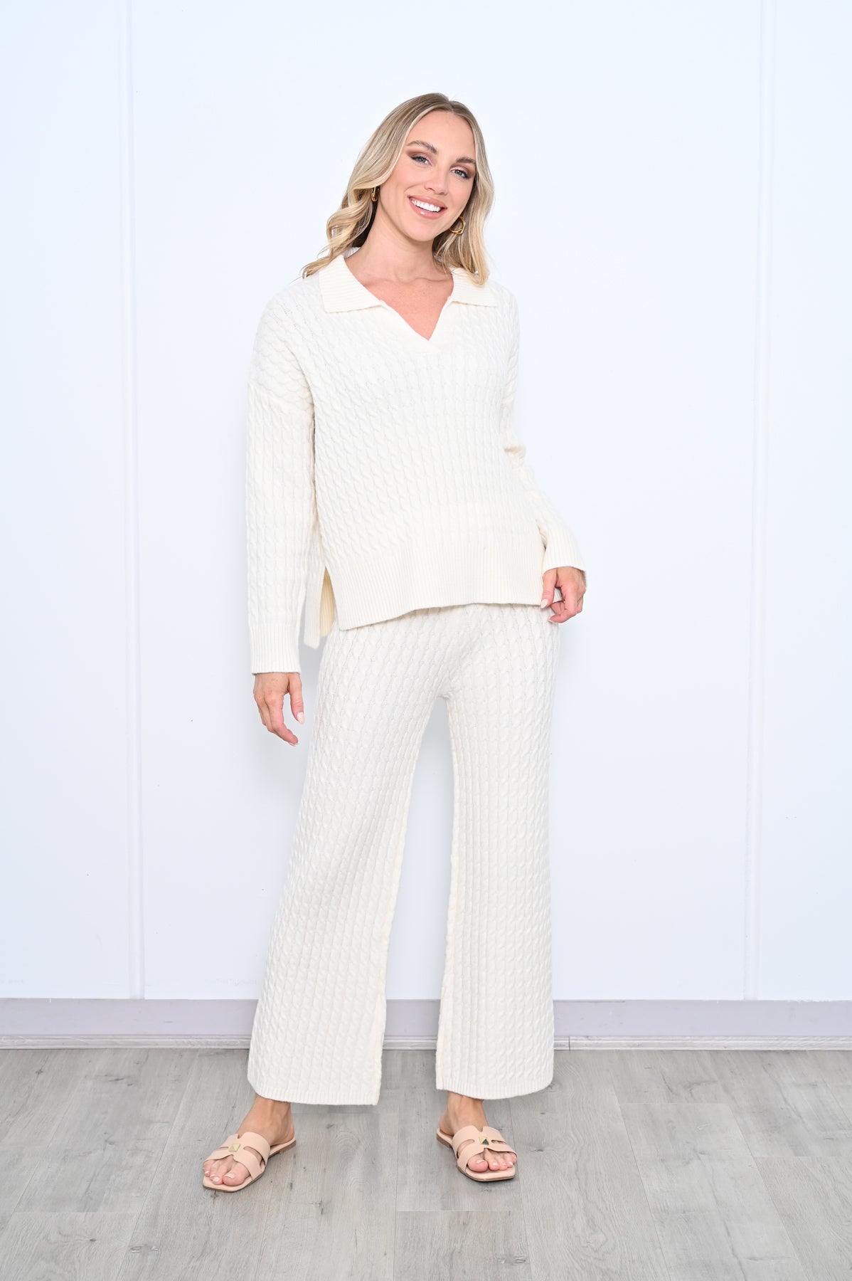 Arabella Sweater - Oatmeal