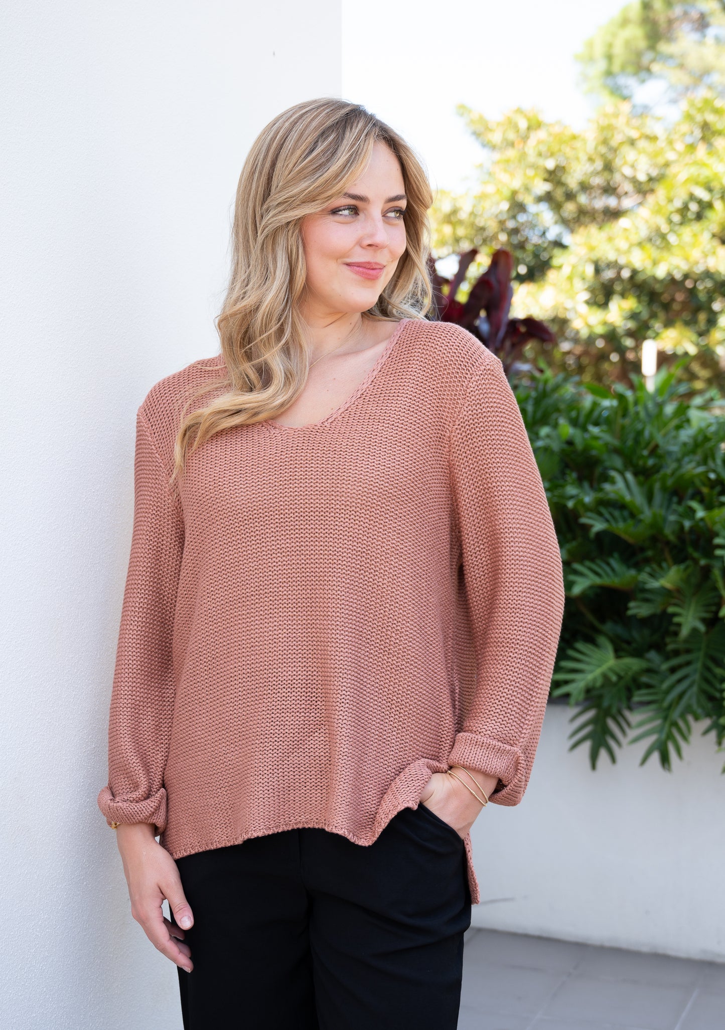 Morgan Cotton Knit