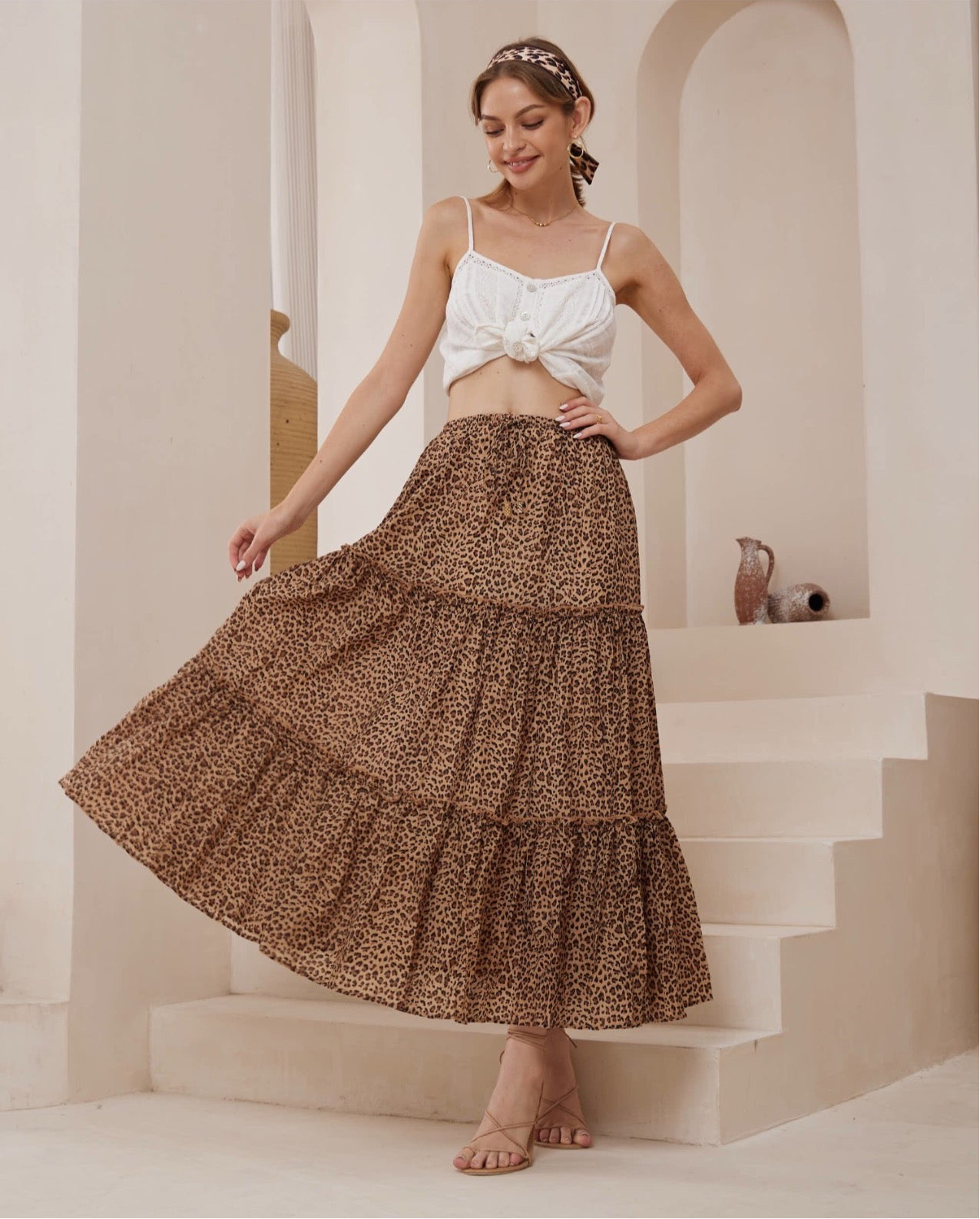Woodland Maxi Skirt