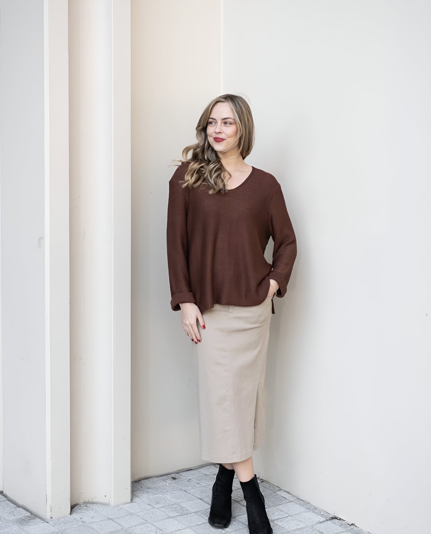 Morgan Cotton Knit