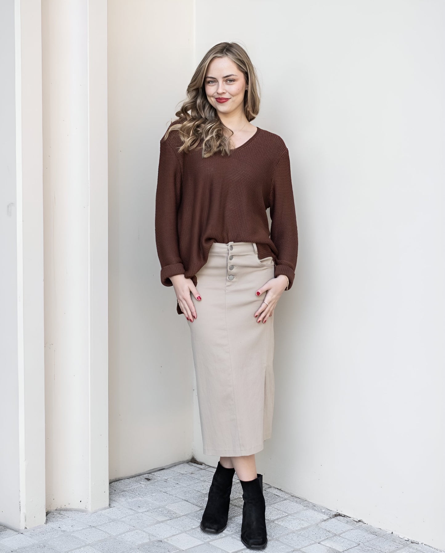 Morgan Cotton Knit