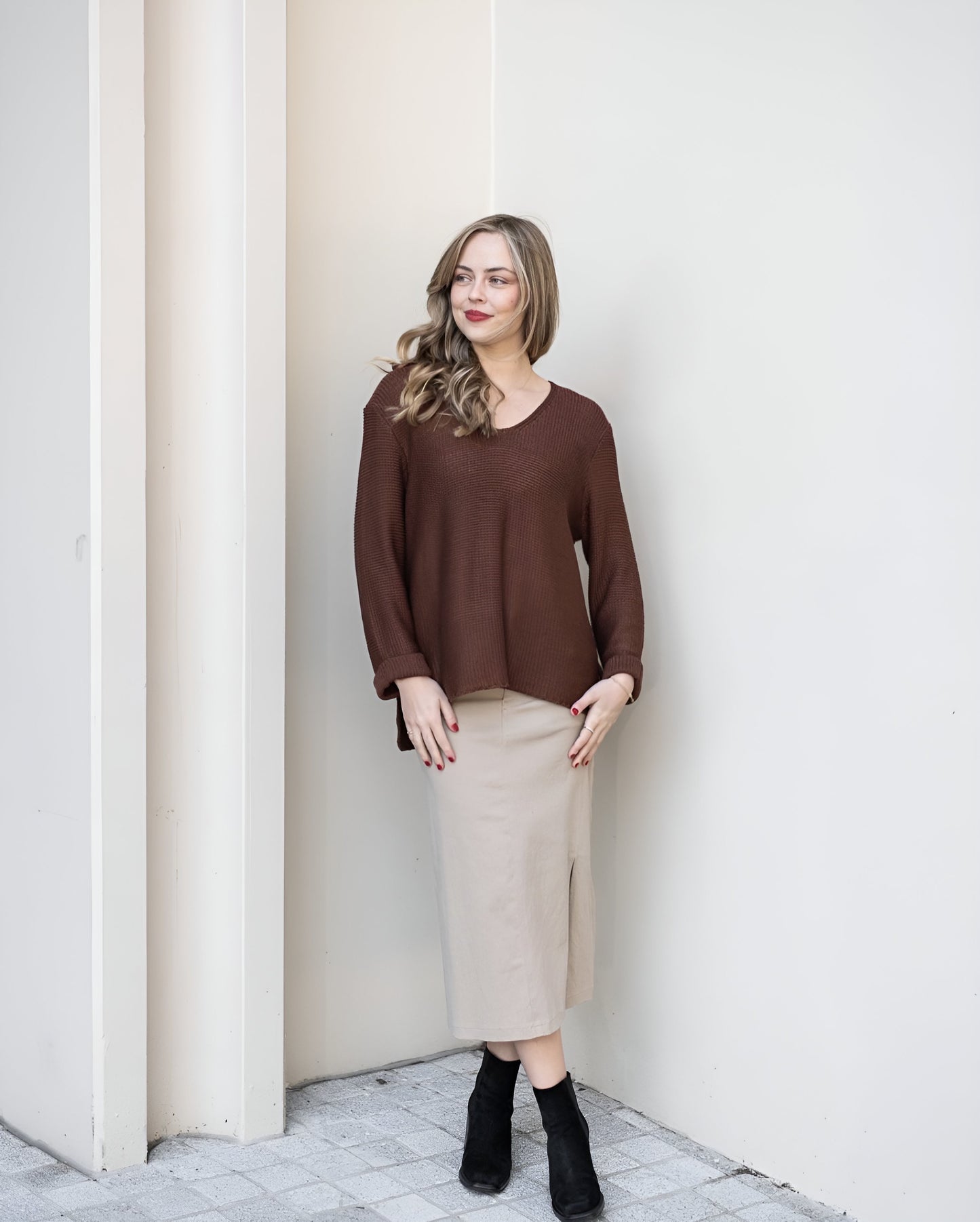 Morgan Cotton Knit
