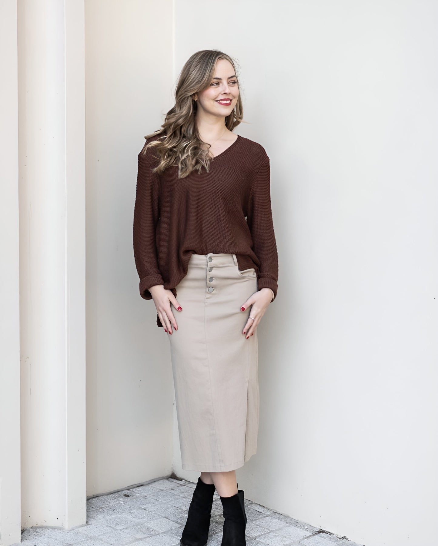 Morgan Cotton Knit