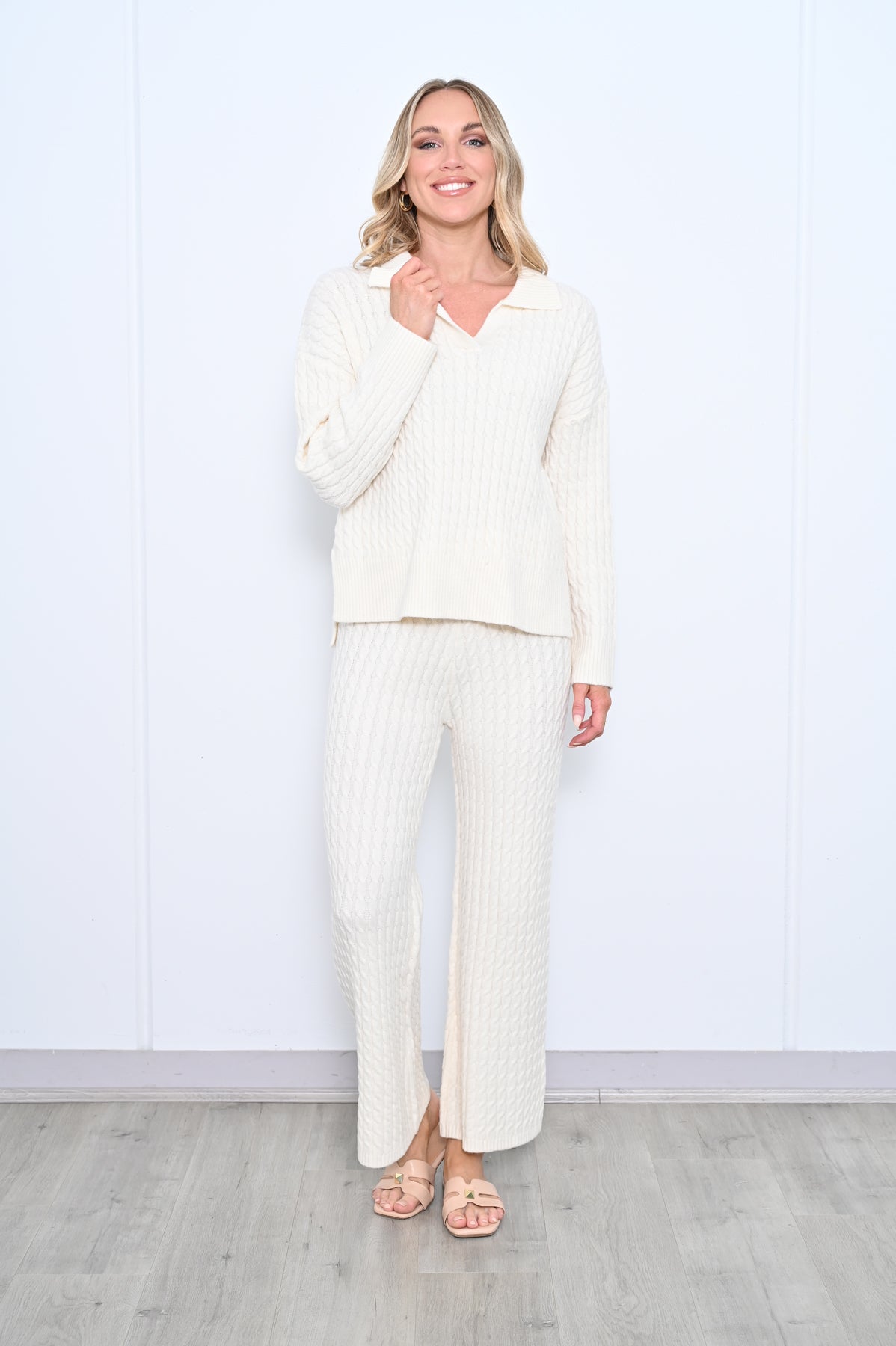 Arabella Sweater - Oatmeal