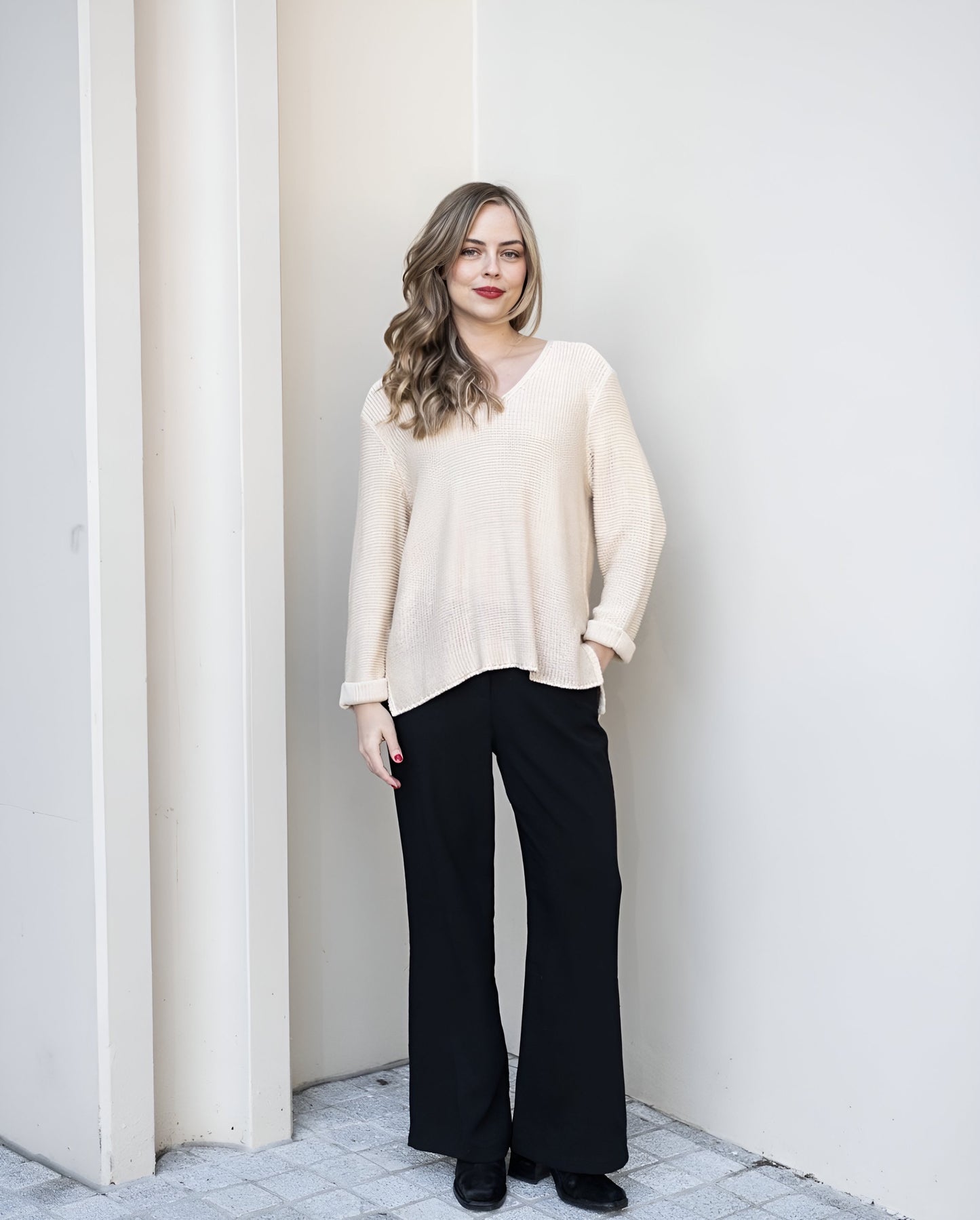 Morgan Cotton Knit