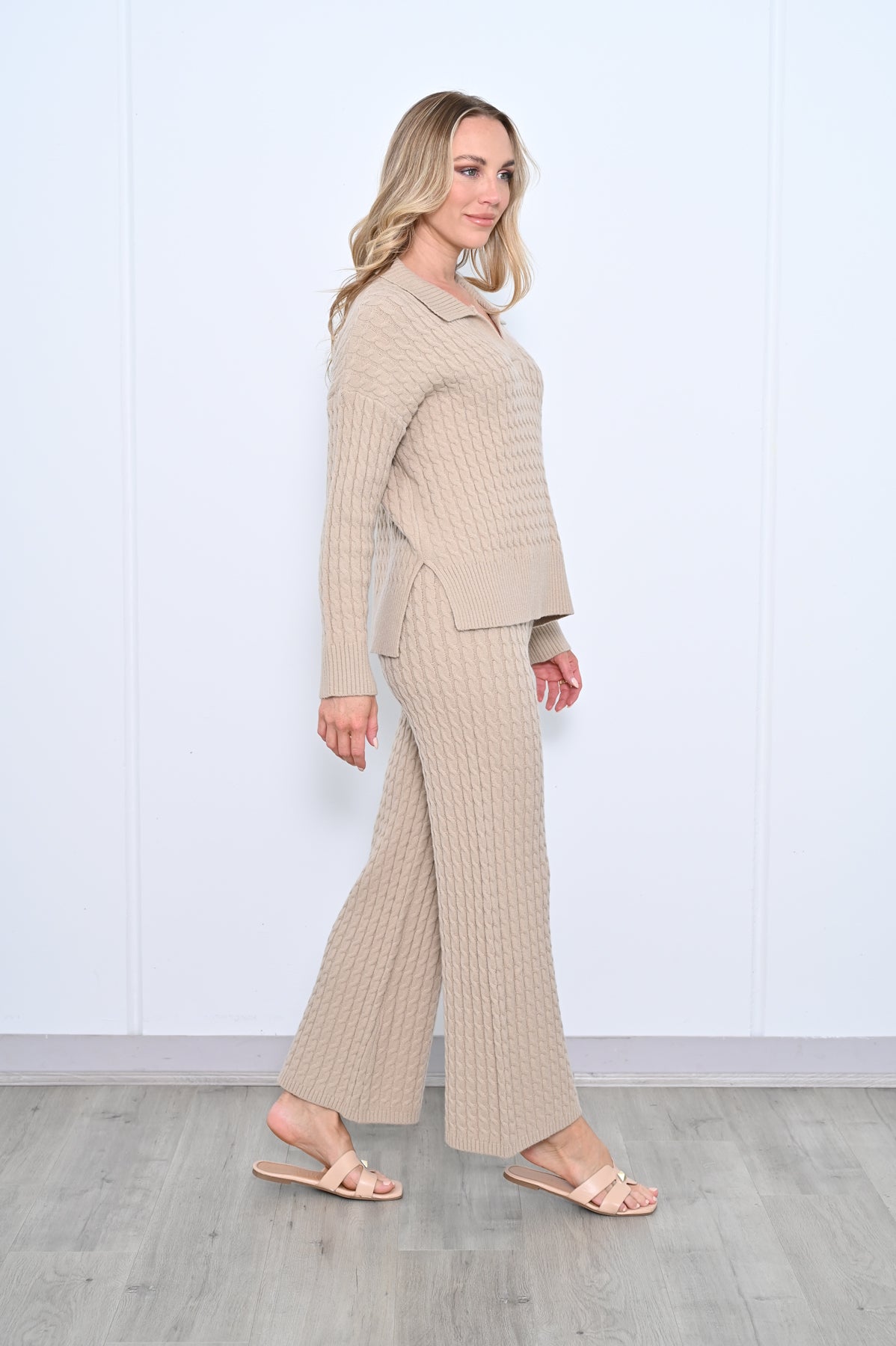 Arabella Sweater - Taupe