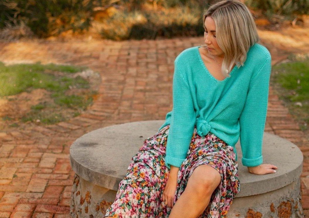 Morgan Cotton Knit