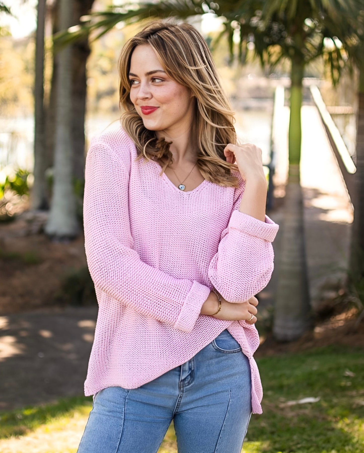 Morgan Cotton Knit