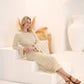 Lennon Knitted Dress - Beige