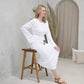 Lennon Knitted Dress - White