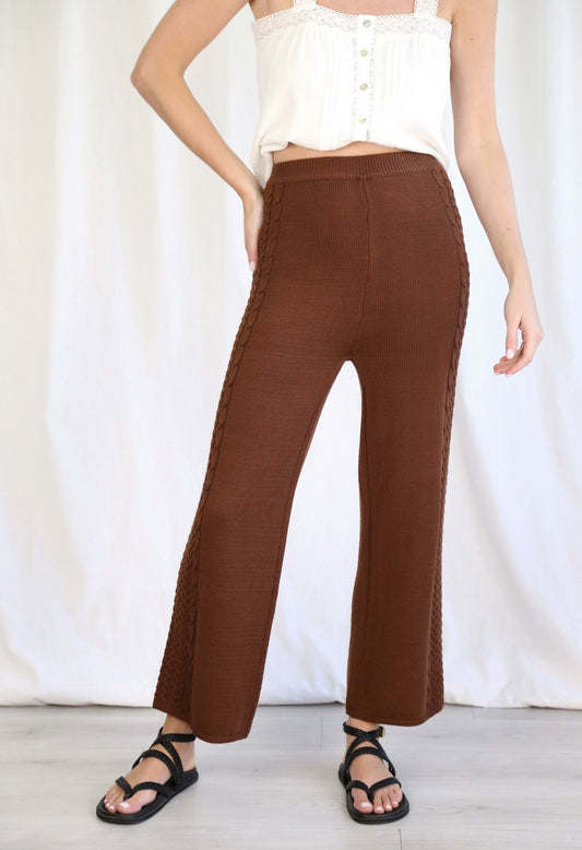 Camille Pants - Chocolate
