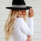 Woodstock Fedora - Black