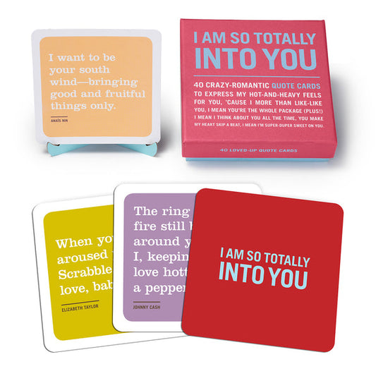 I Am So Totally Into You Cards