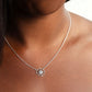 Moonstone Compass Necklace