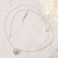 Moonstone Compass Necklace