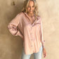 Mesha Silky Blouse - Blush