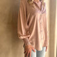 Mesha Silky Blouse - Blush