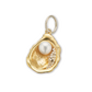 The World is your Oyster Pearl Charm