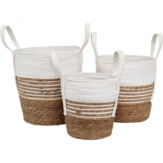 Hamptons Woven Baskets