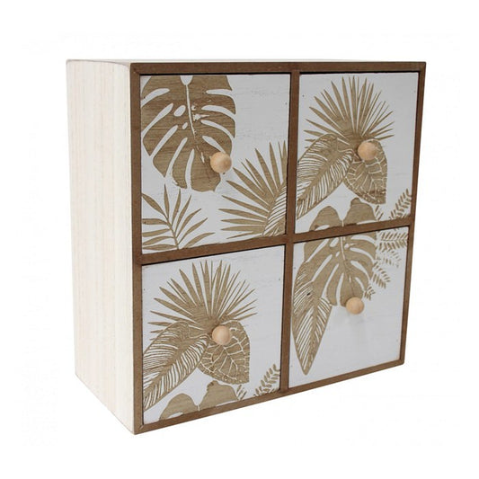 Palm 4 Drawer Box