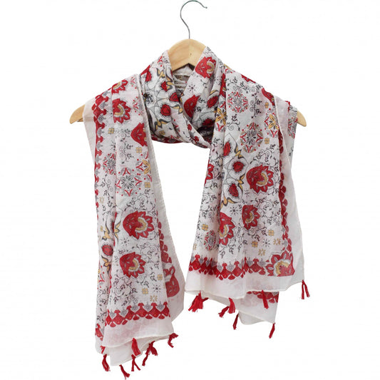 Country Road Printed Scarf