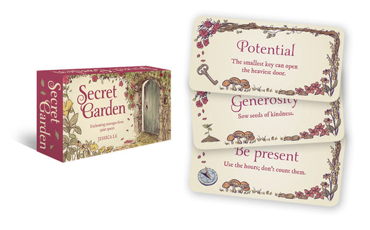 Secret Garden: Enchanting Messages From Quiet Spaces
