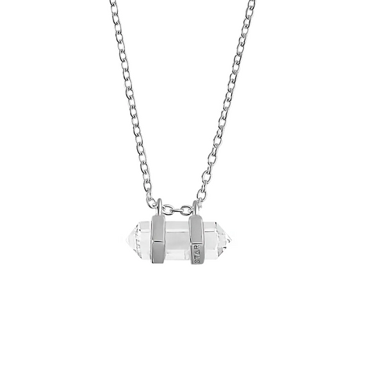 Sunstone Crystal Necklace
