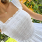 St Tropez Maxi Dress - White