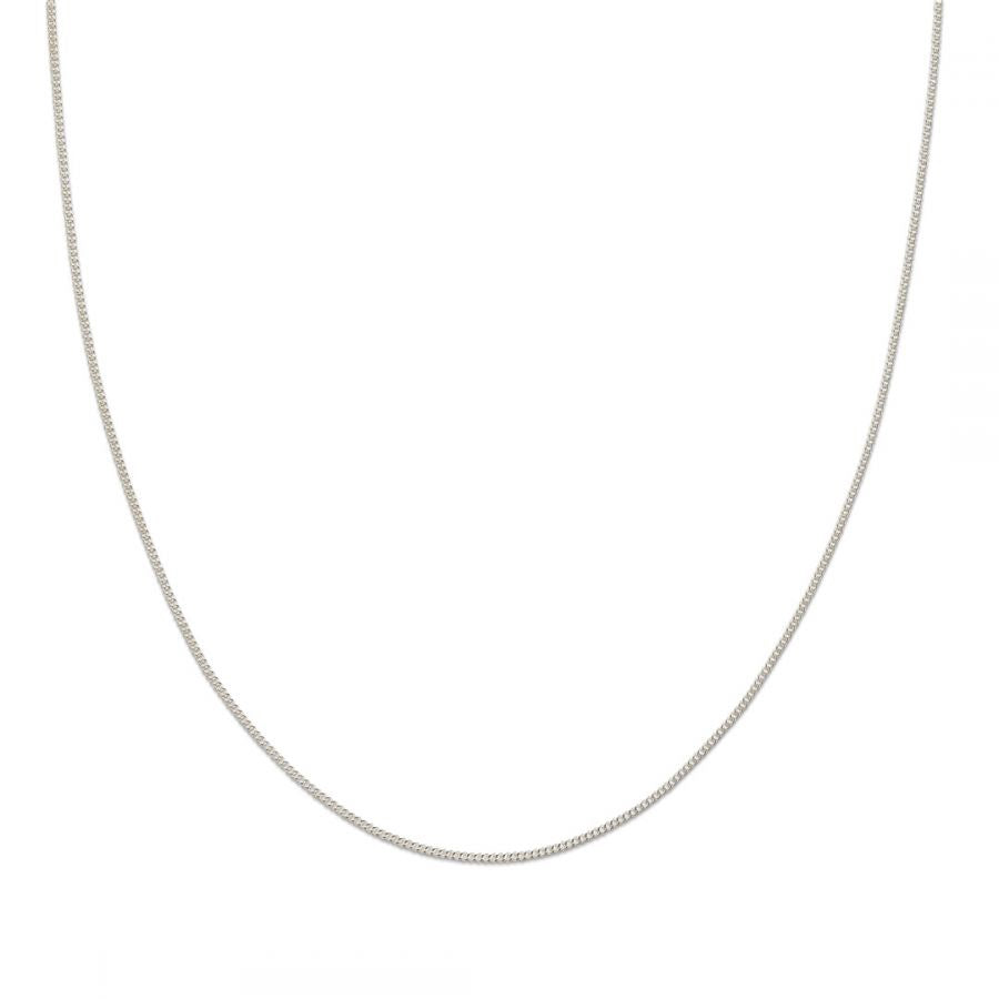 Silver Fine Link Chain