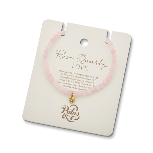 Rose Quartz (love) Bracelet
