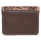 Chile Coin Purse - Brown/White
