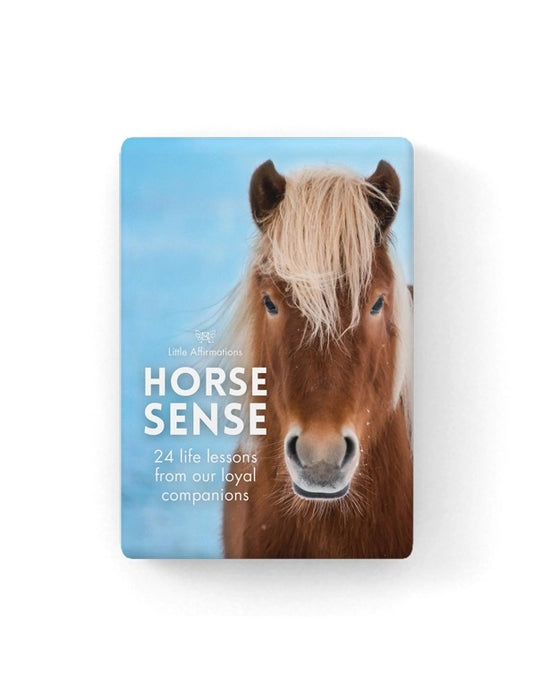 Horse Sense Affirmations