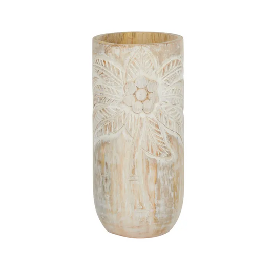 Palama Wood Vase