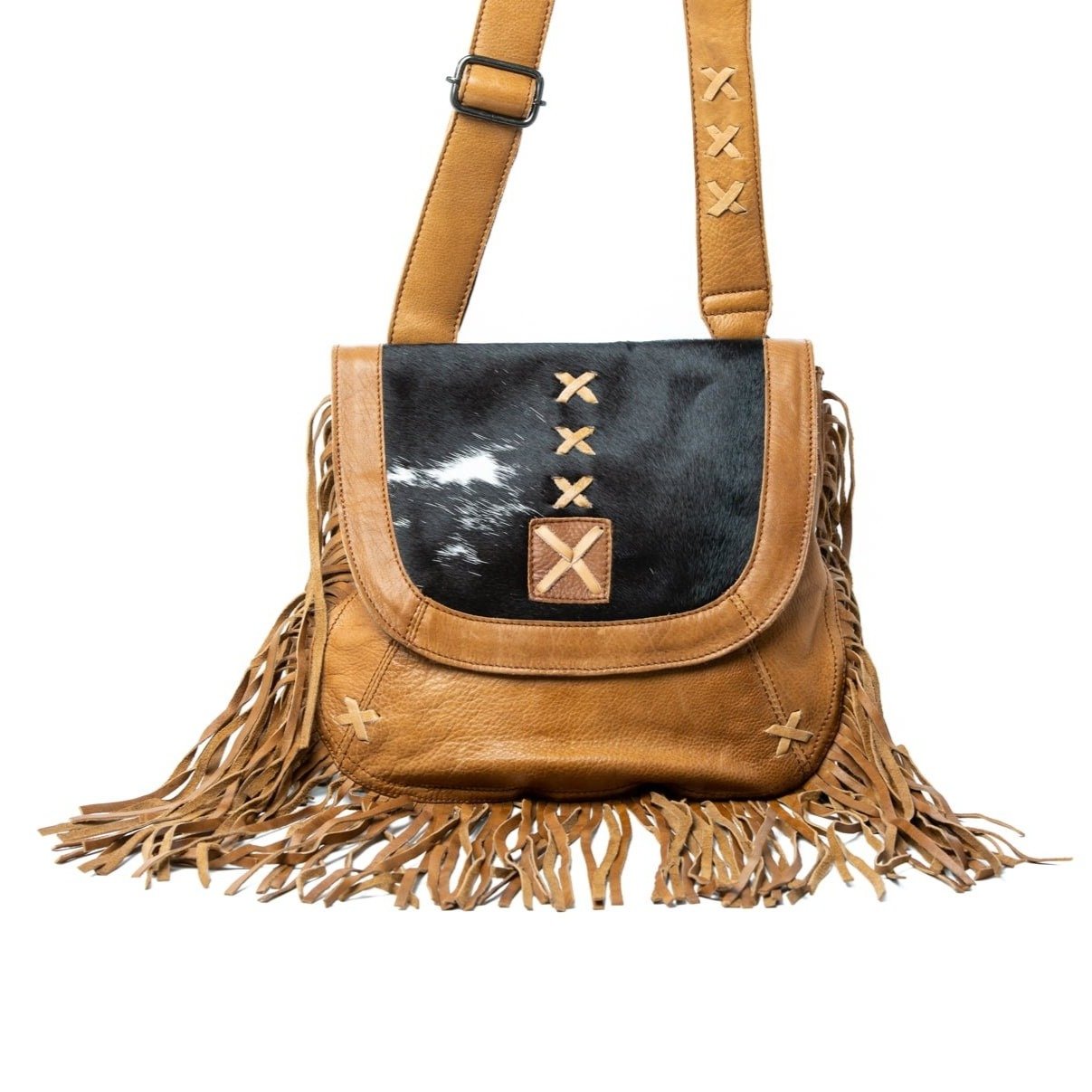 Saddle Hide Bag