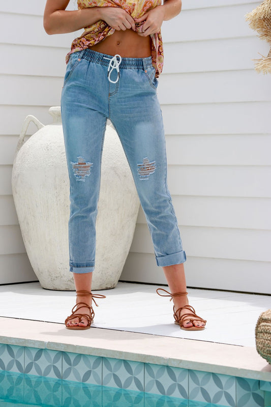 Dakota Jogger Jeans